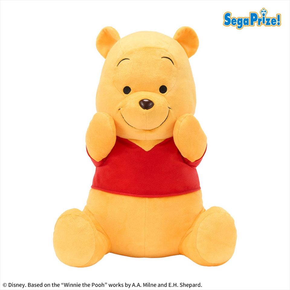 くまのプーさん　スーパーラージぬいぐるみ　うふふＶｅｒ．