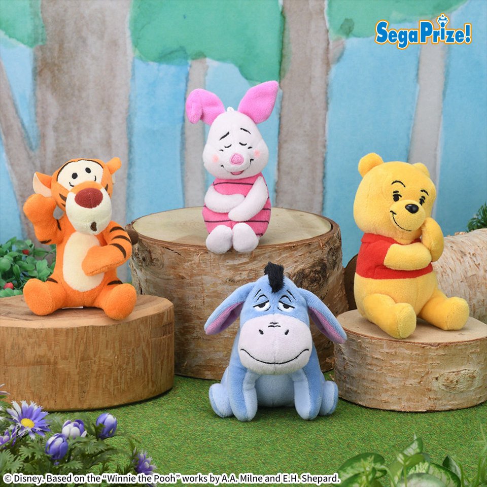 くまのプーさん　マスコット　ＦＵＮＮＹ　Ｖｅｒ．