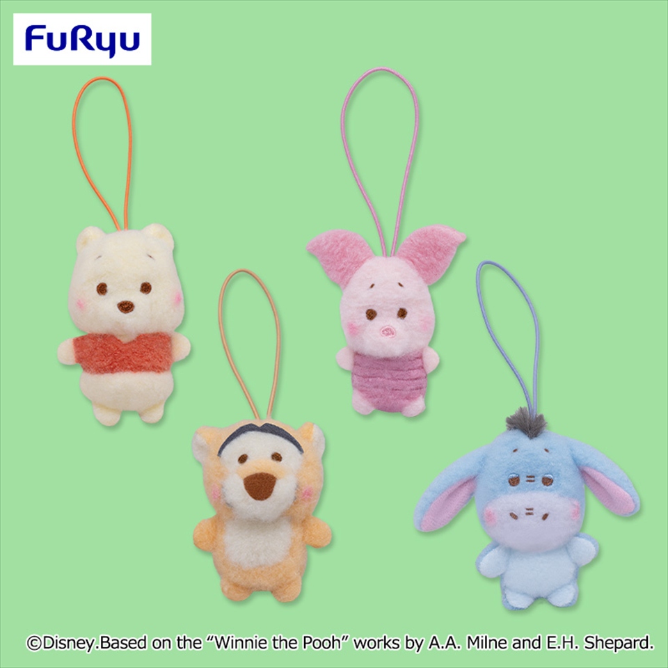 くまのプーさん ミルキーボアプチ マスコット