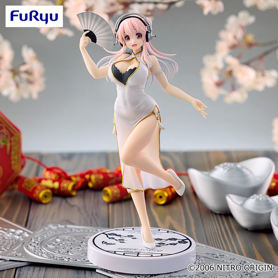 すーぱーそに子 Trio-Try-iT Figure-ホワイト・チャイナドレスver.-