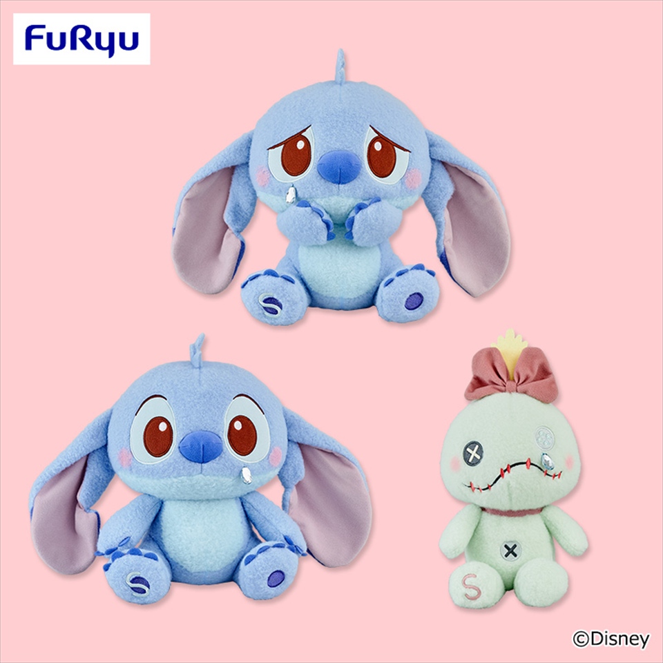 ディズニー スティッチ ミルキーボア くすんBIGぬいぐるみ