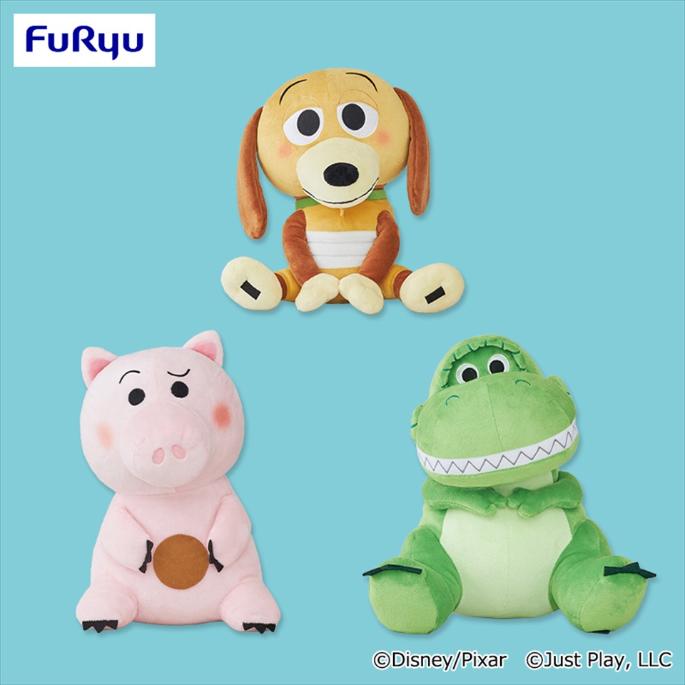 トイ・ストーリー “トイ・ストーリー”30周年 こてっとぺったん BIGぬいぐるみ