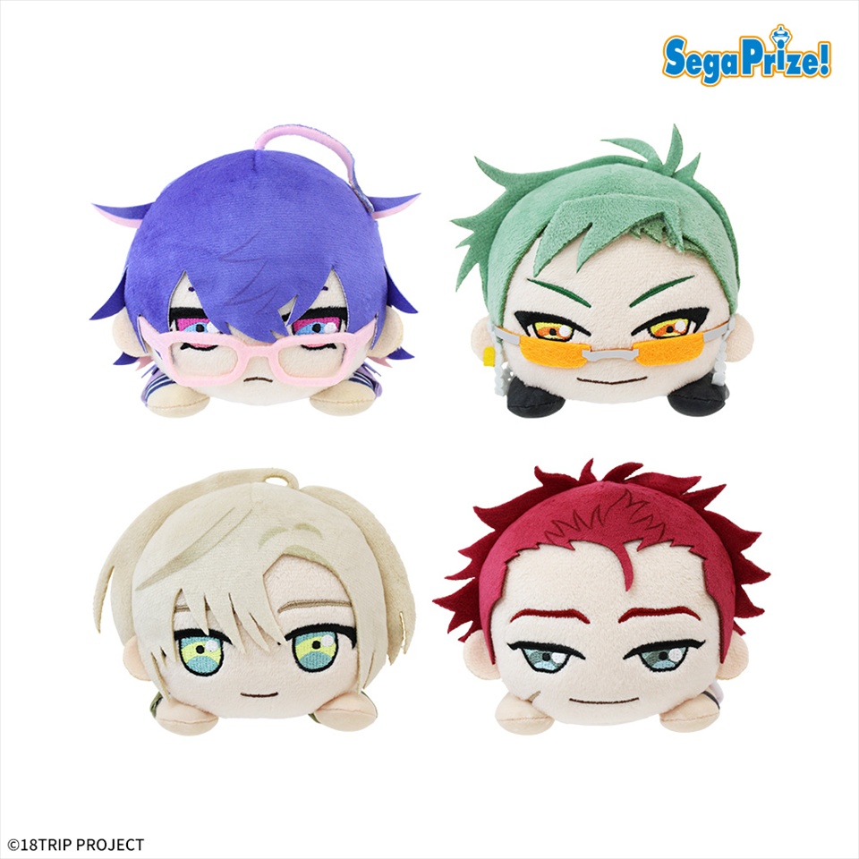 18TRIP　寝そべり　ぬいぐるみ～CONDUCTORS～