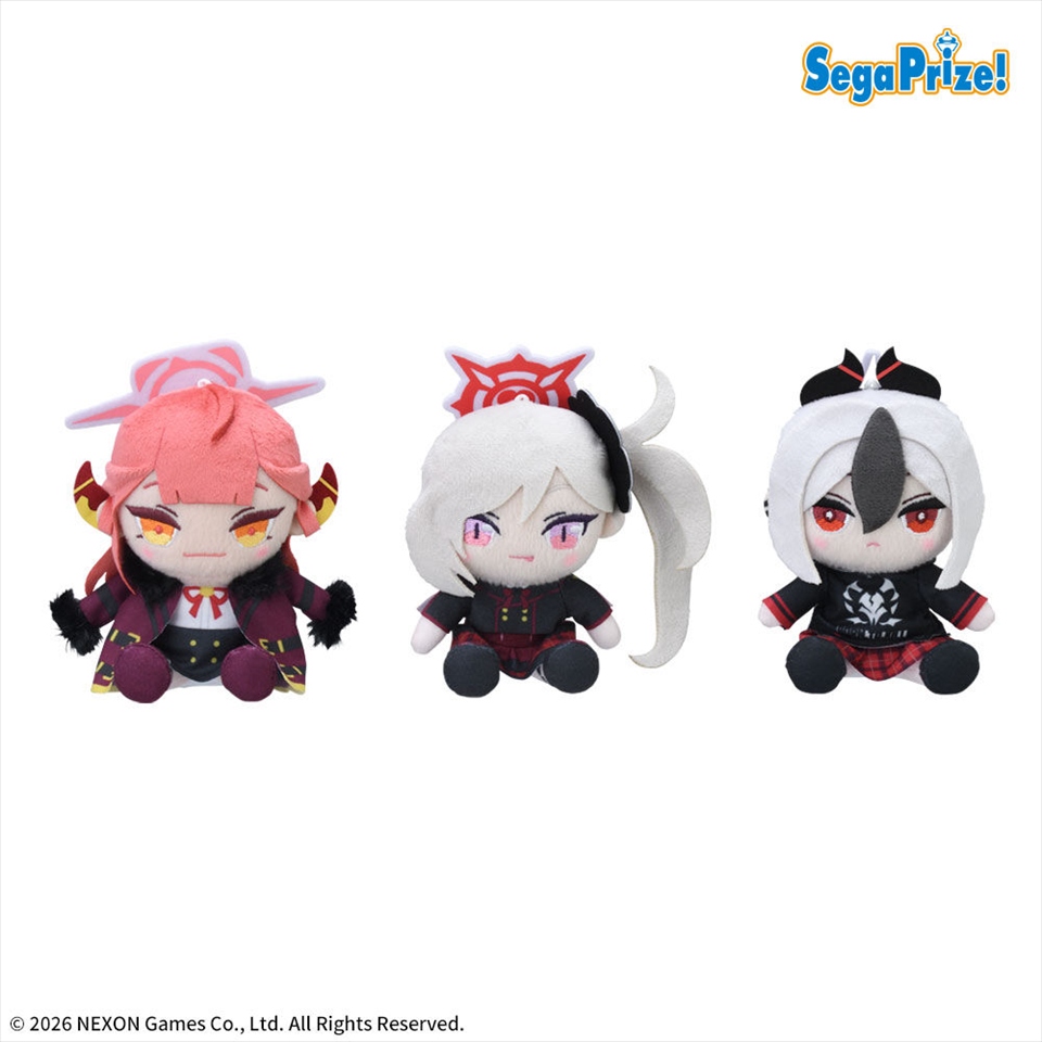 ブルーアーカイブ　ミニぬいぐるみVol.3