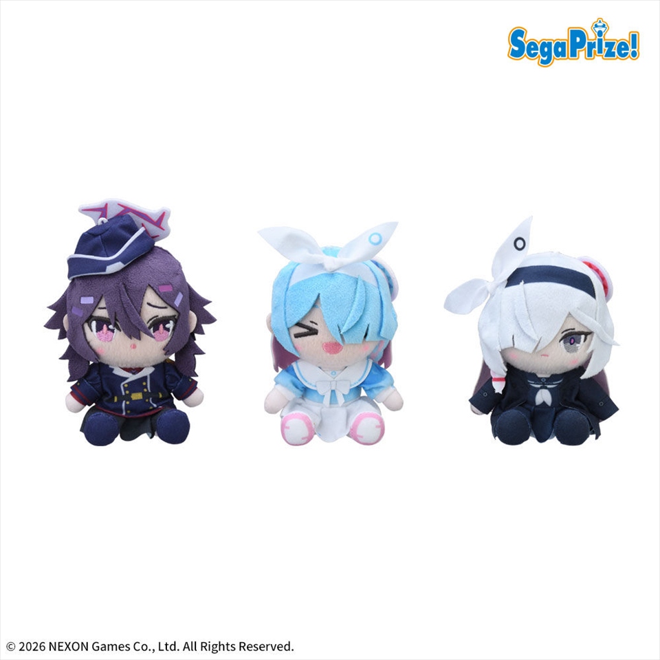 ブルーアーカイブ　ミニぬいぐるみVol.4