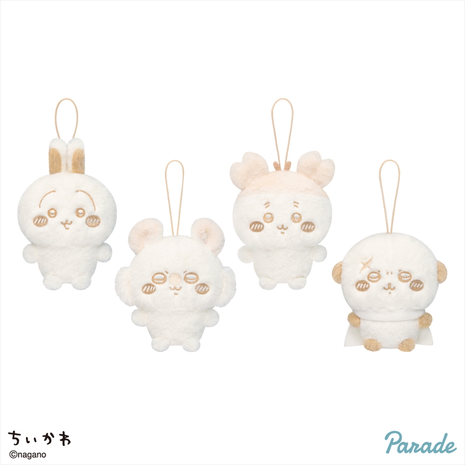 ちいかわ ぬいぱれっと～ミルク色～ マスコット2