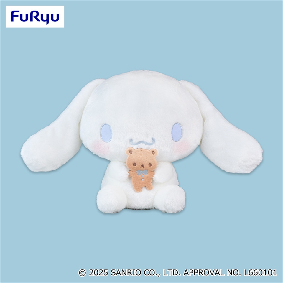 シナモロール 超超BIGぬいぐるみ～くまさんだっこ～