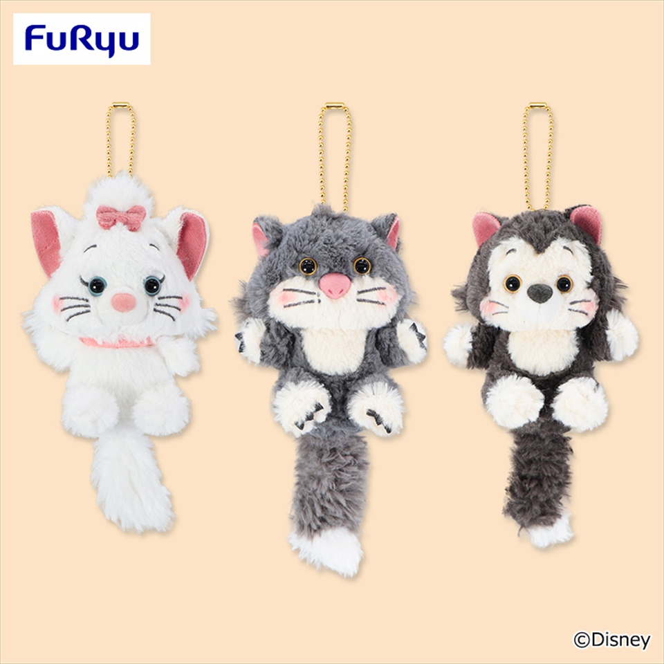 ディズニーキャラクター Aimeryプチ しっぽぶらんマスコット