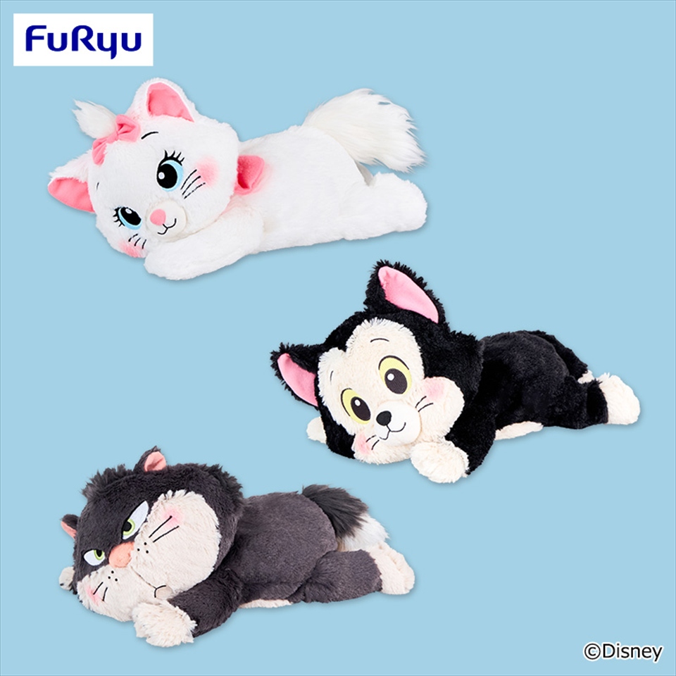 ディズニーキャラクター くったり BIGぬいぐるみ～マリー・フィガロ・ルシファー～