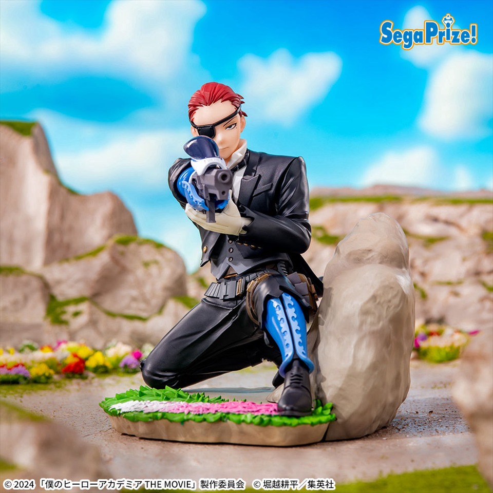 僕のヒーローアカデミア　THE　MOVIE　ユアネクスト　XrossLink　フィギュア“ジュリオ・ガンディーニ”