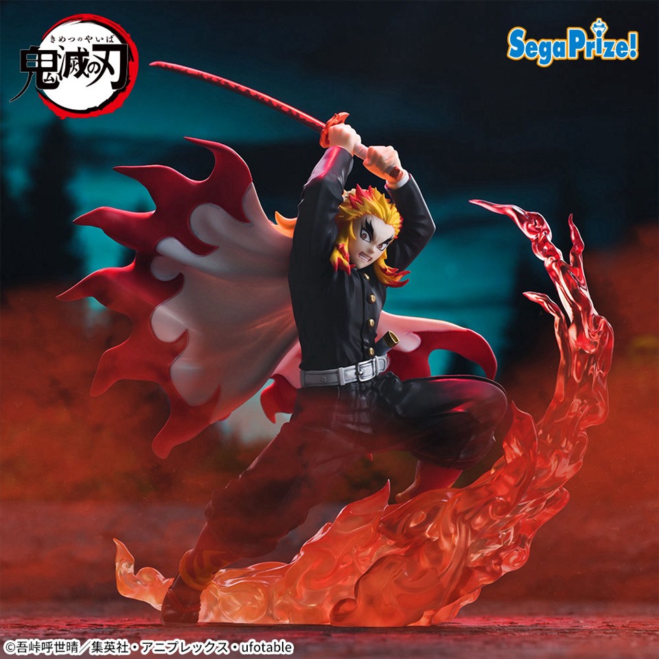 アニメ「鬼滅の刃」　XrossLink　フィギュア“煉獄杏寿郎”