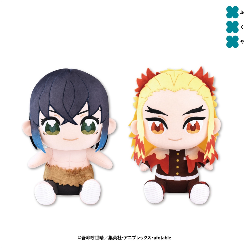 鬼滅の刃 ぬいぷりけおすわりBIG3