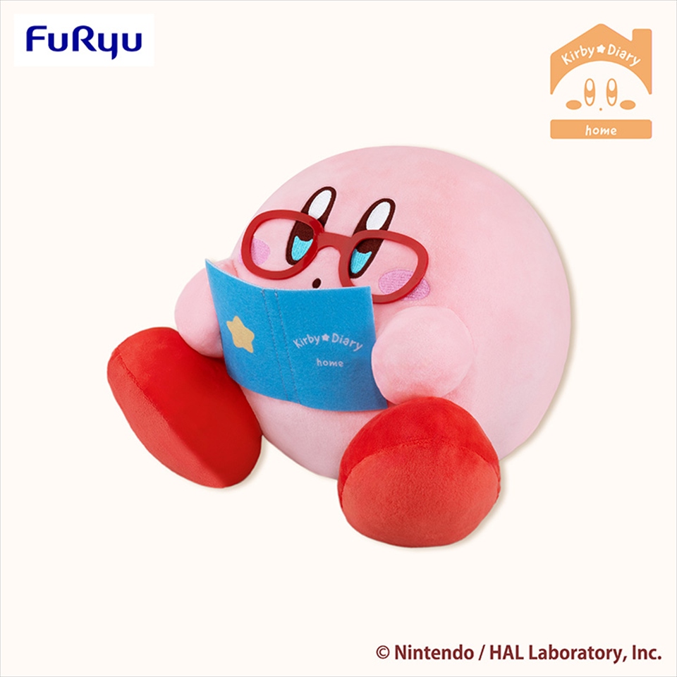 星のカービィ Kirby★Diary home BIGぬいぐるみ～おうちじかん～