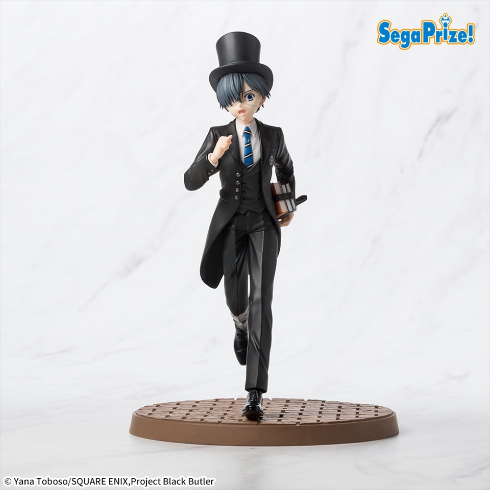 アニメ「黒執事 -寄宿学校編-」　Luminasta　“シエル・ファントムハイヴ”