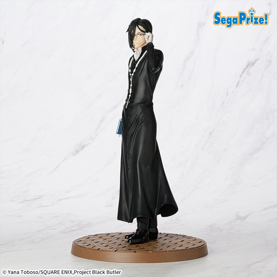 アニメ「黒執事 -寄宿学校編-」　Luminasta　“セバスチャン・ミカエリス”