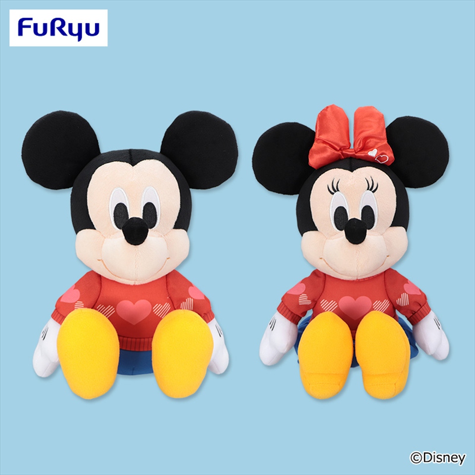 ミッキーマウス＆ミニーマウス Pop Pop Supermarket！ ペアニットBIGぬいぐるみ