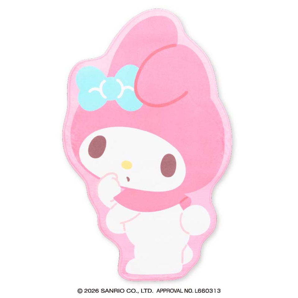 マイメロディ 特大ダイカットマット