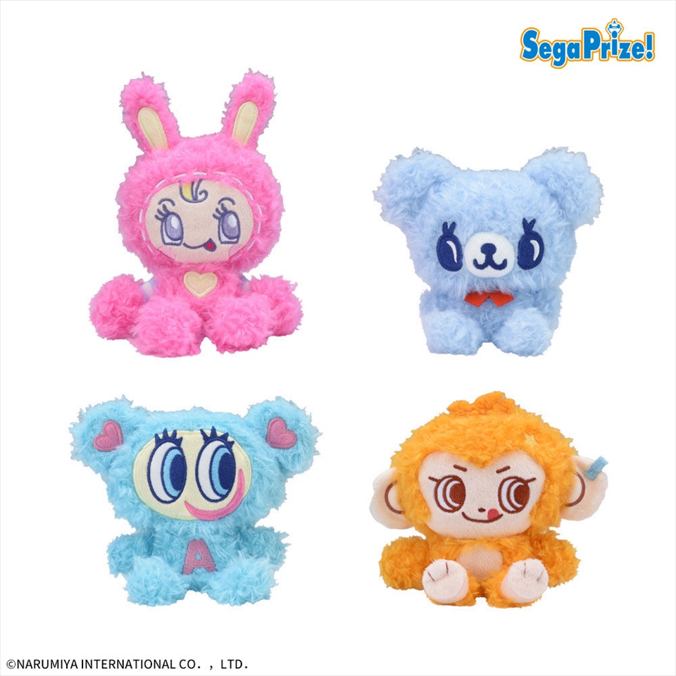 ナルミヤキャラクターズ　もこもこミニぬいぐるみ