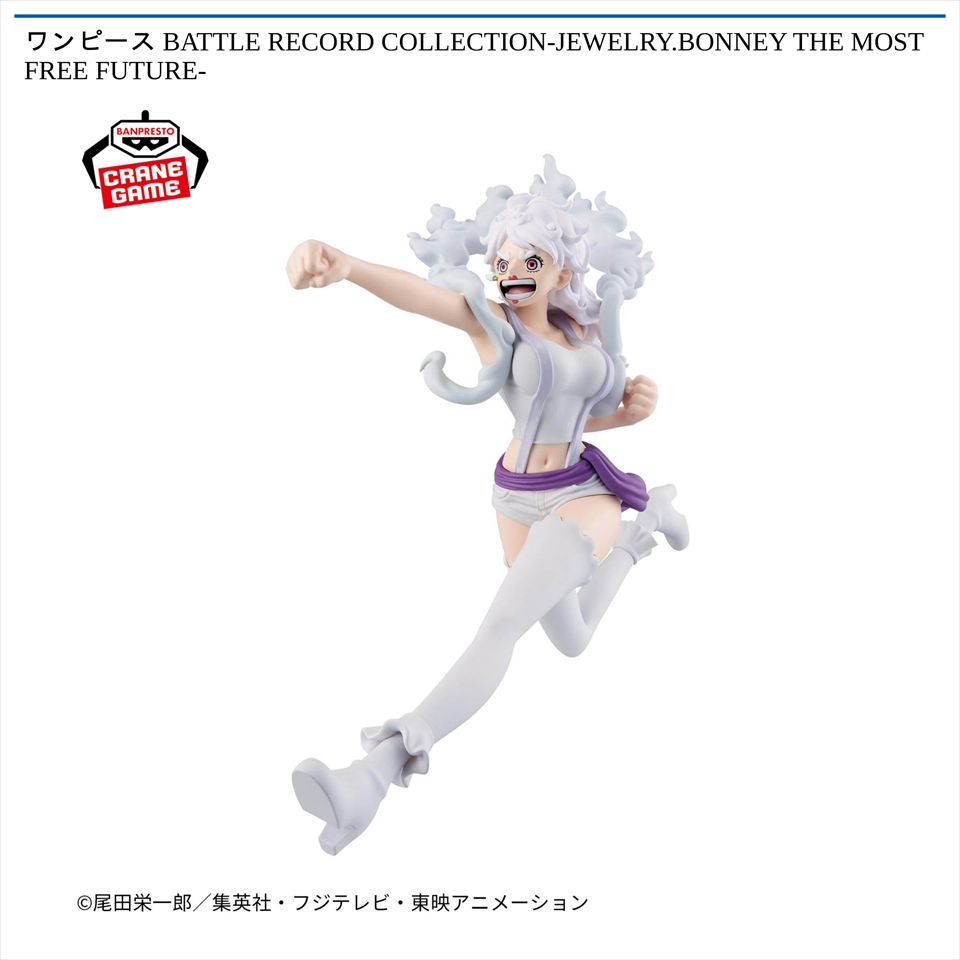 ワンピース BATTLE RECORD COLLECTION-JEWELRY.BONNEY THE MOST FREE FUTURE-