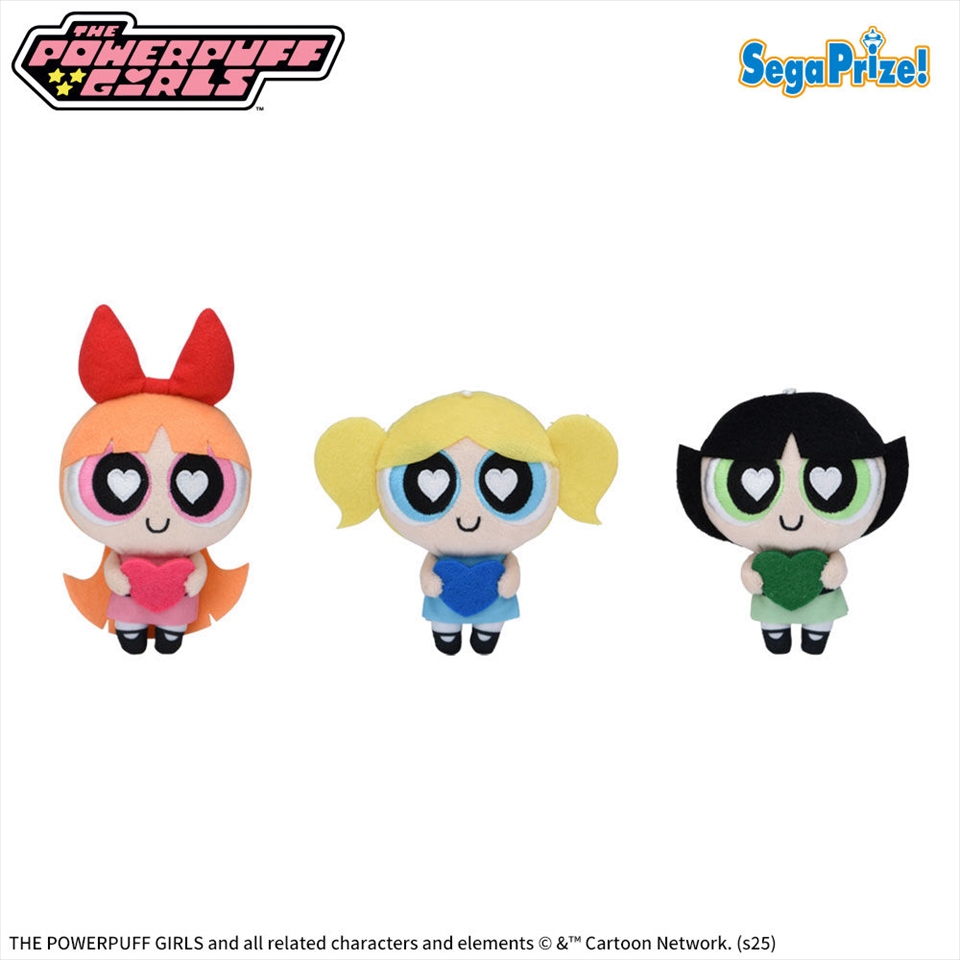 パワーパフ　ガールズ　マスコット　～ハート～
