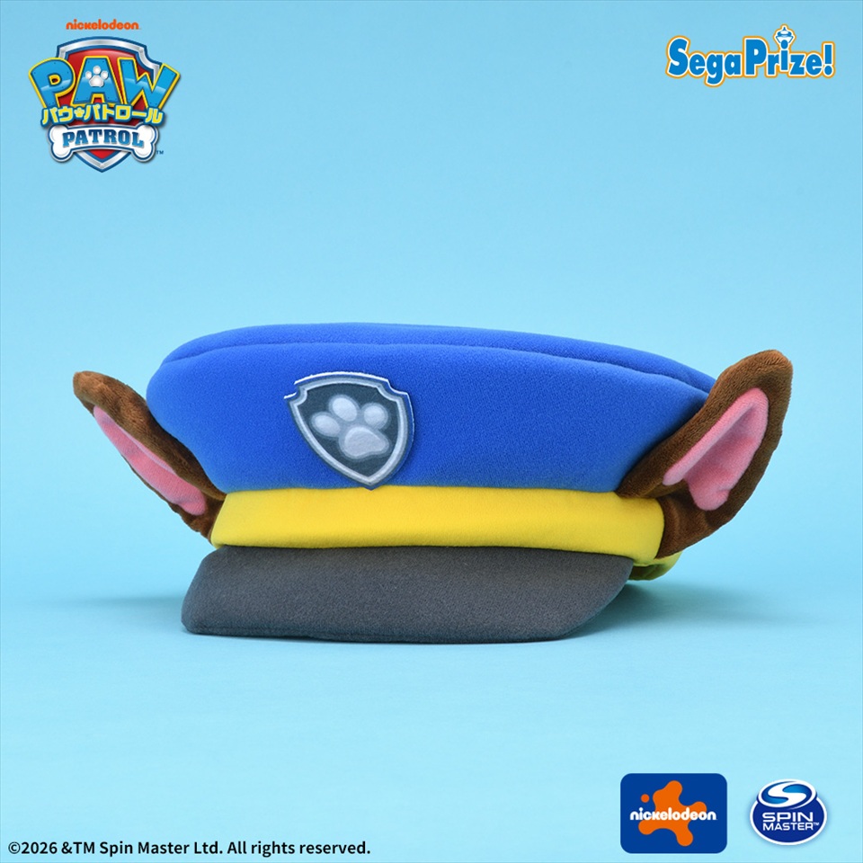 パウ・パトロール　プラチナムザッカコスチューム帽子