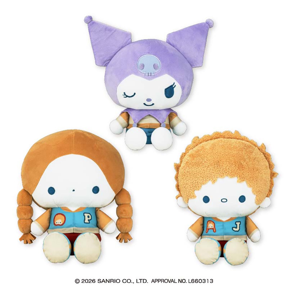 サンリオキャラクターズ グレイッシュハングアウトドールBIGタイプ2