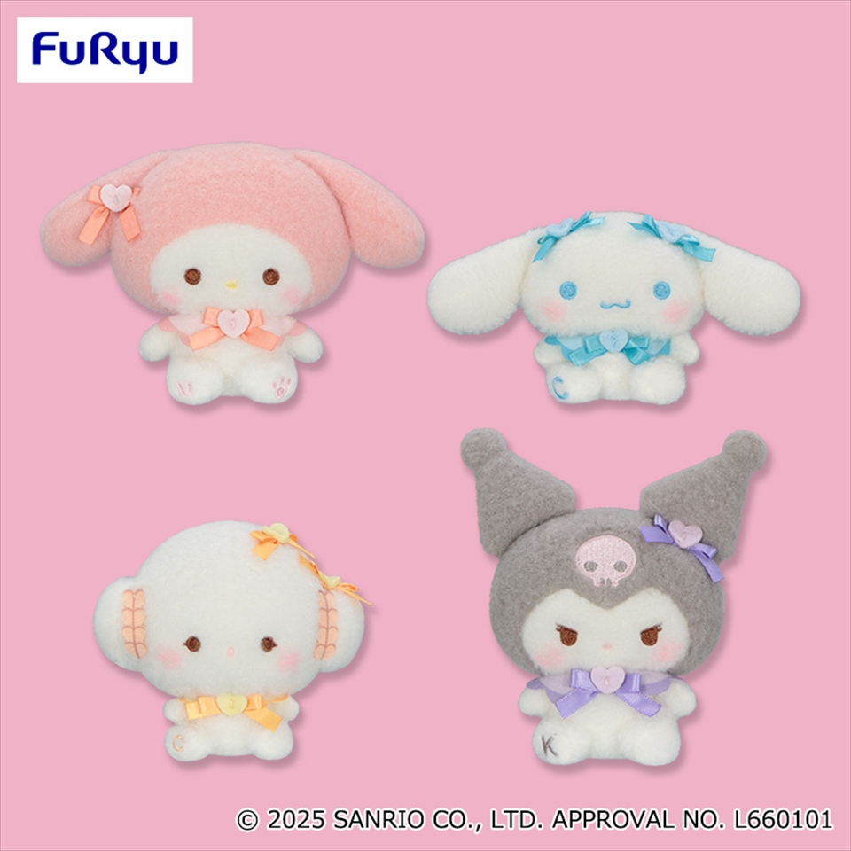サンリオキャラクターズ ミルキーボア キュートリボンマスコット