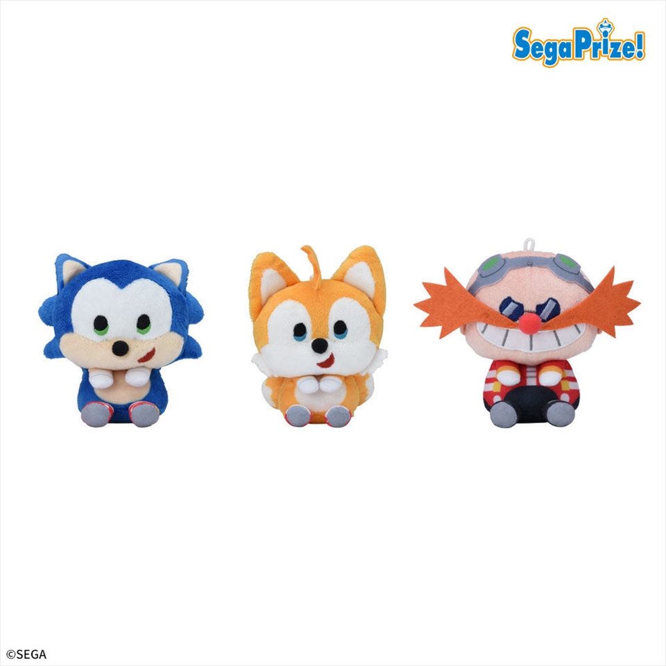 SONIC＆FRIENDS　＆ you　マスコット