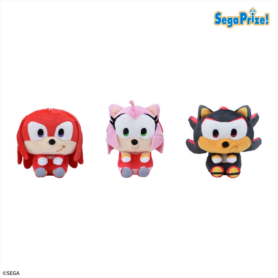 SONIC＆FRIENDS　＆ you　マスコットVol.2