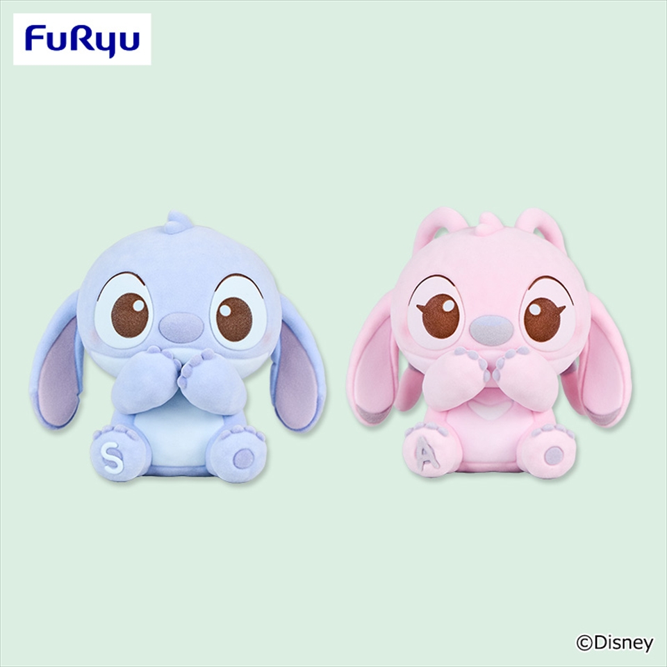 ディズニー　スティッチ ミルキーボア フロッキーフィギュア