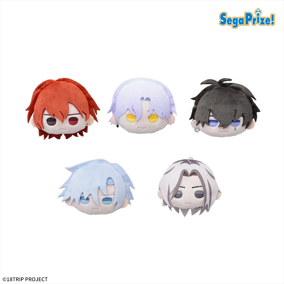 18TRIP きゃらまる フェイスマスコット～R1ze～