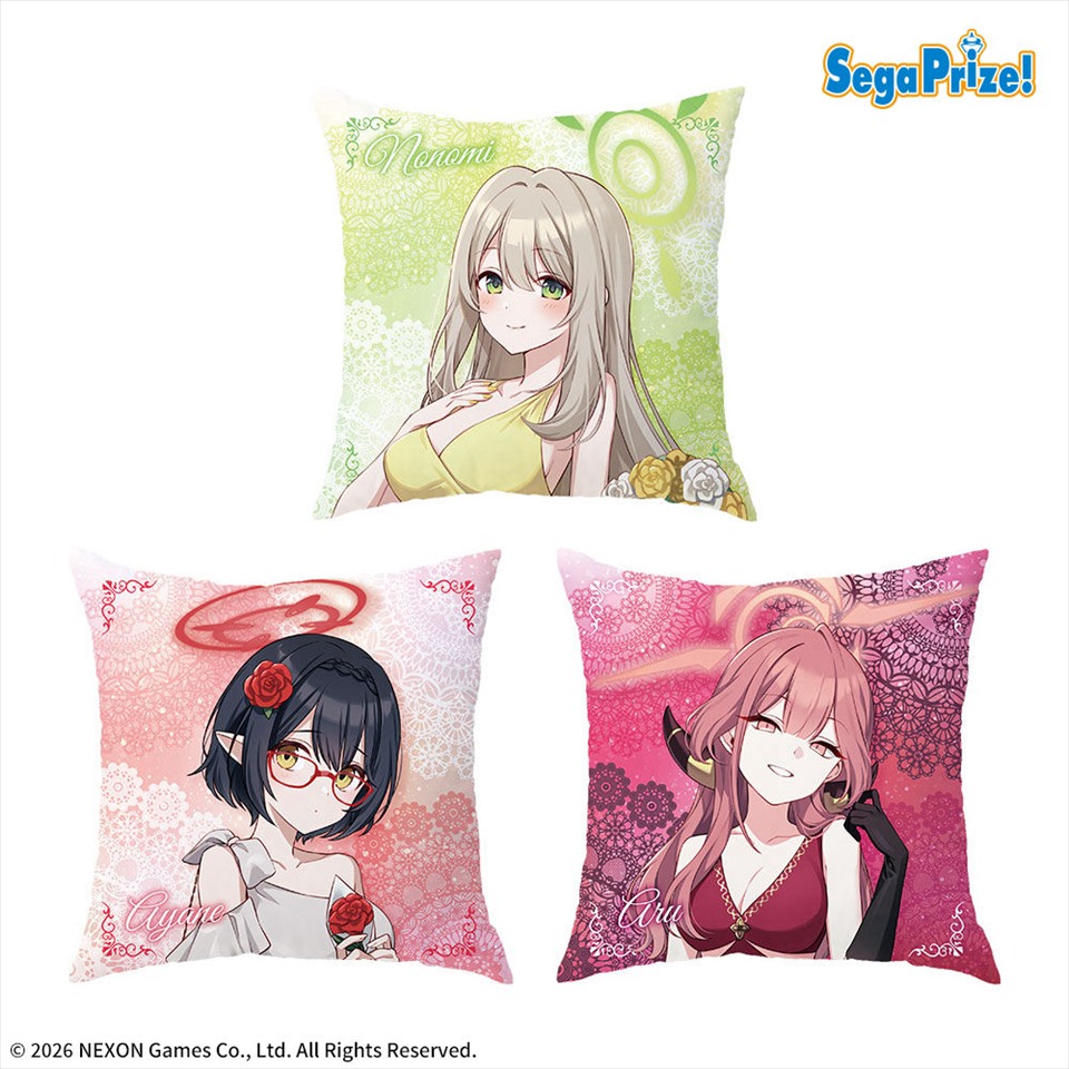 ブルーアーカイブ　プラチナムザッカクッションVol.2