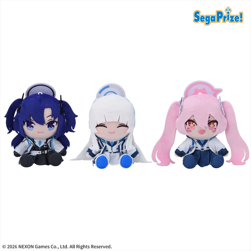 ブルーアーカイブ　ミニぬいぐるみVol.6