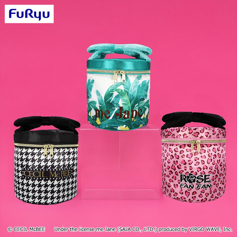 CECIL McBEEme JaneROSE FAN FAN バニティポーチ