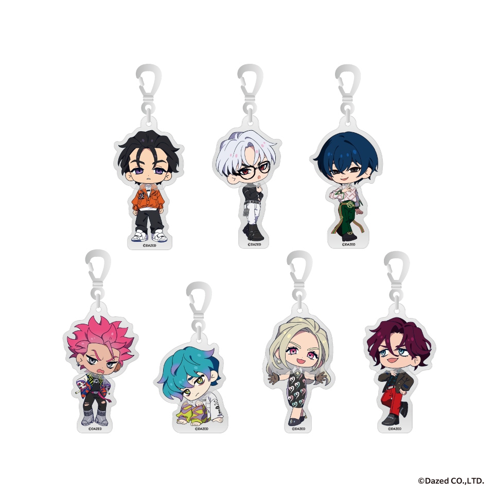 カリスマ 首振りアクリルキーホルダー～GiGOグループのお店限定～