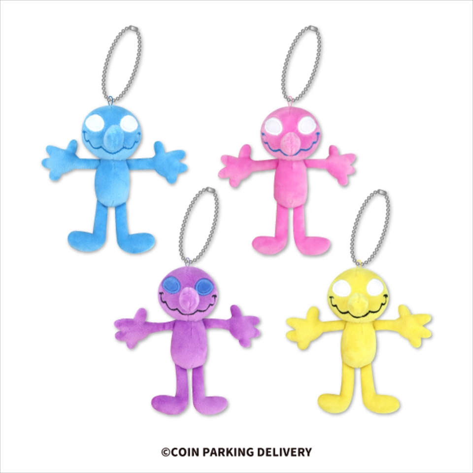 COIN PARKING DELIVERY マスコットぬいぐるみ～GiGOグループのお店限定～