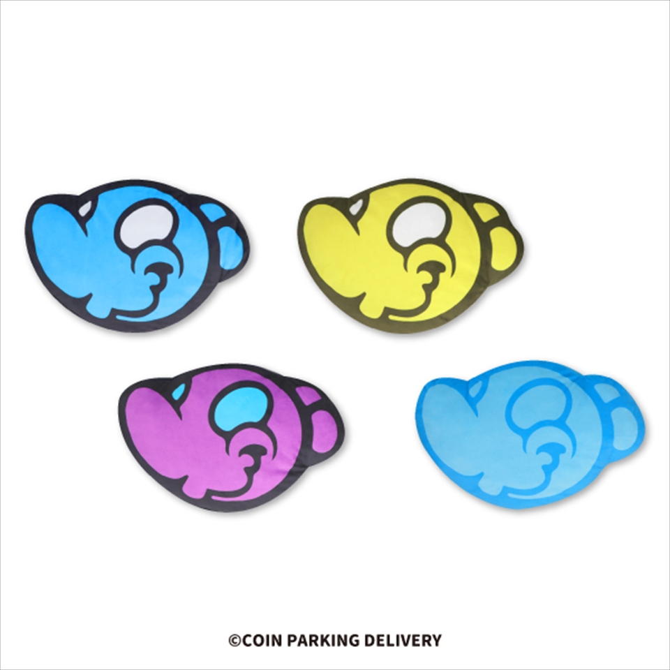 COIN PARKING DELIVERY フェイスクッション～GiGOグループのお店限定～