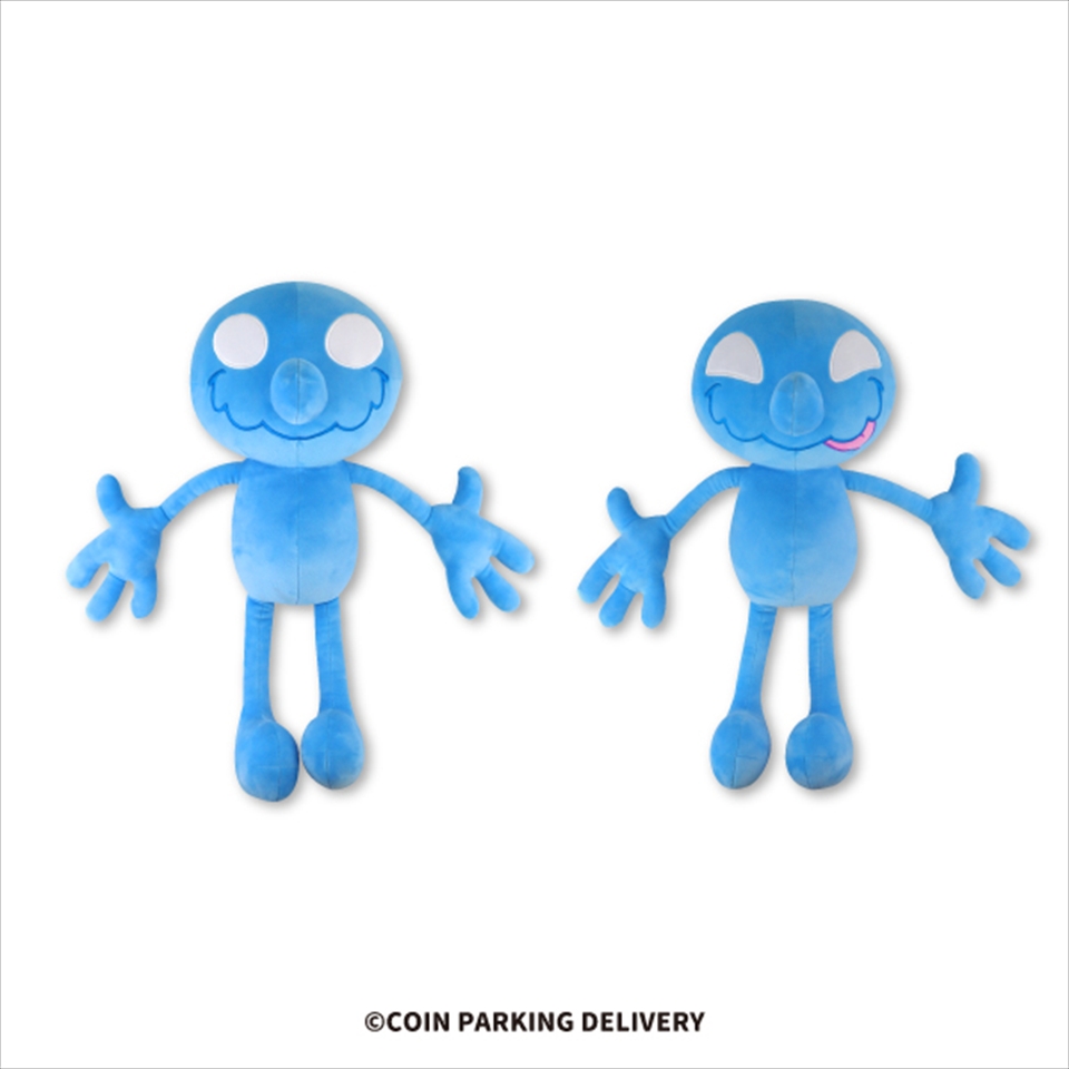 COIN PARKING DELIVERY BIGぬいぐるみ～GiGOグループのお店限定～