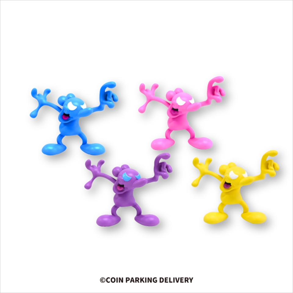 COIN PARKING DELIVERY ミニフィギュア～GiGOグループのお店限定～