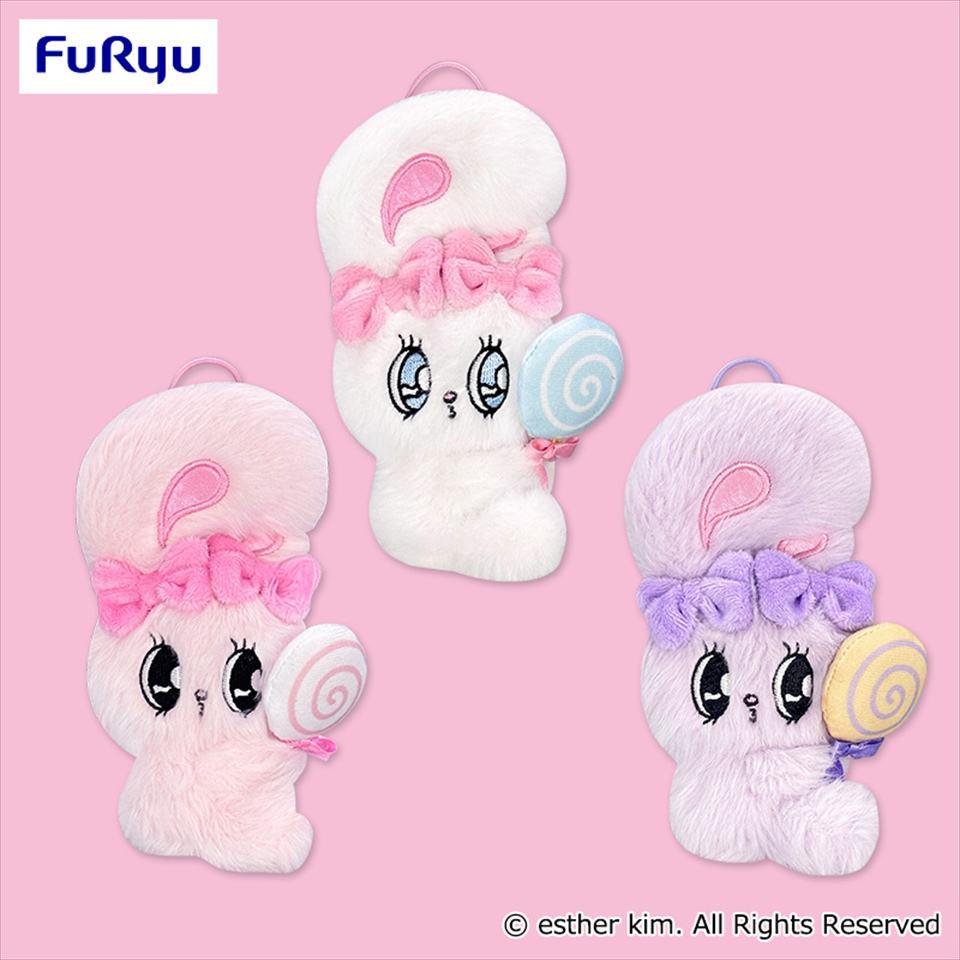 エスターバニー キャンディマスコット