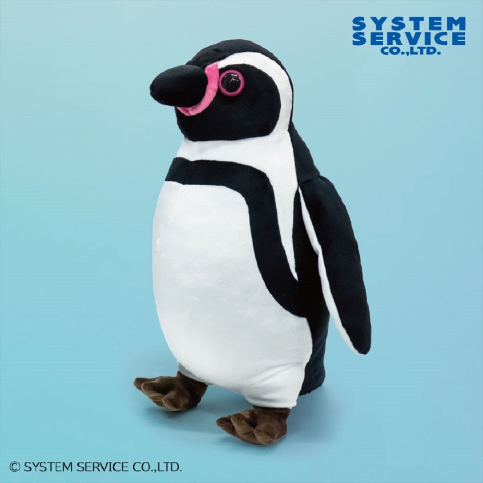 FANS フンボルトペンギンぬいぐるみXL プレミアム