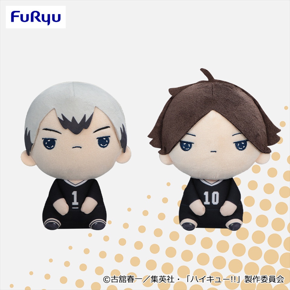 ハイキュー!! もちぴこぬいぐるみ⑩