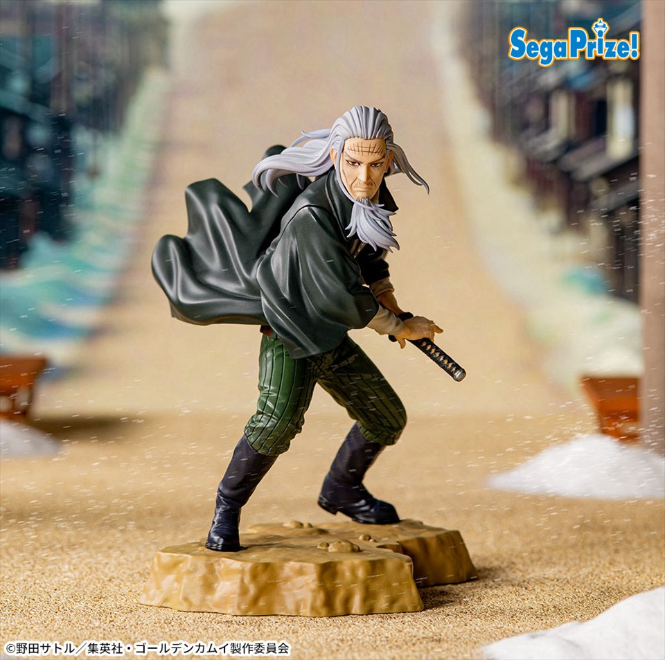 TVアニメ『ゴールデンカムイ』　XrossLink　フィギュア“土方歳三”