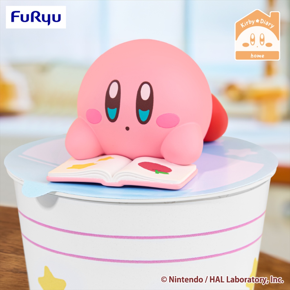 星のカービィ Kirby★Diary home ぬーどるストッパーフィギュア