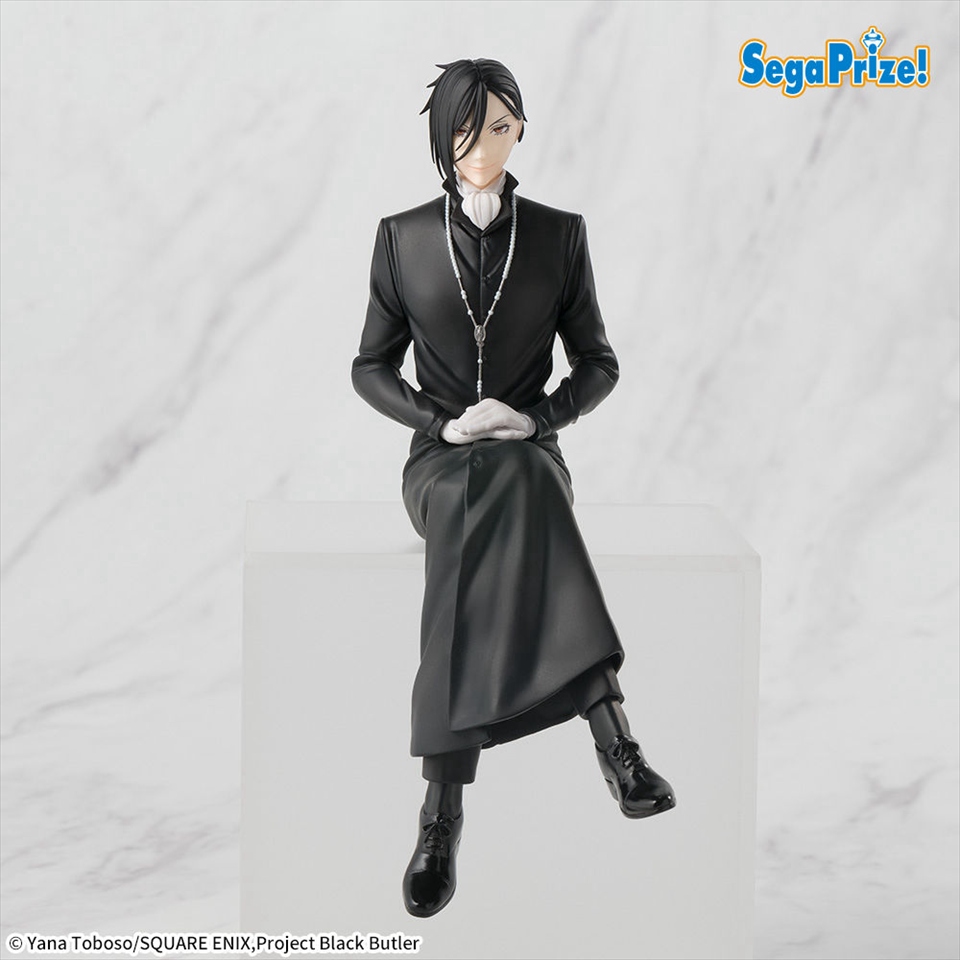 アニメ「黒執事-寄宿学校編-」ちょこのせプレミアムフィギュア“セバスチャン・ミカエリス”