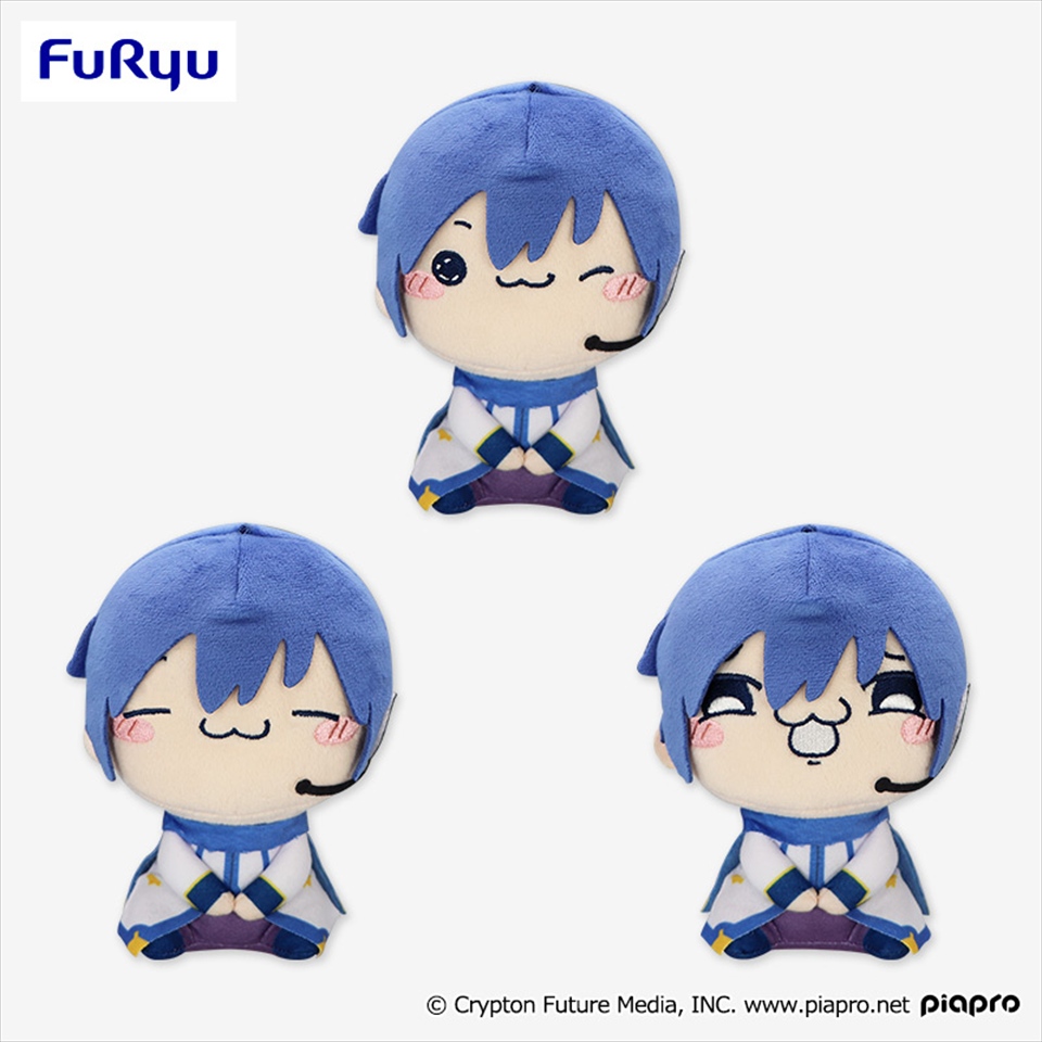 初音ミクシリーズ もちぴこぬいぐるみーKAITOー