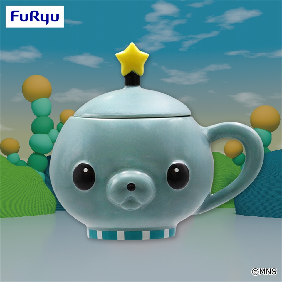 教育番組 フェイスマグカップ