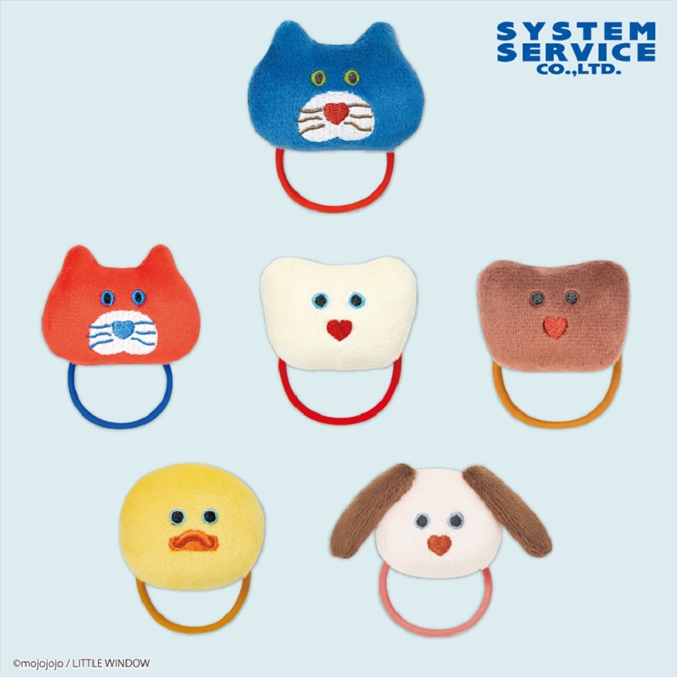 mojojojo マスコット付きヘアゴム