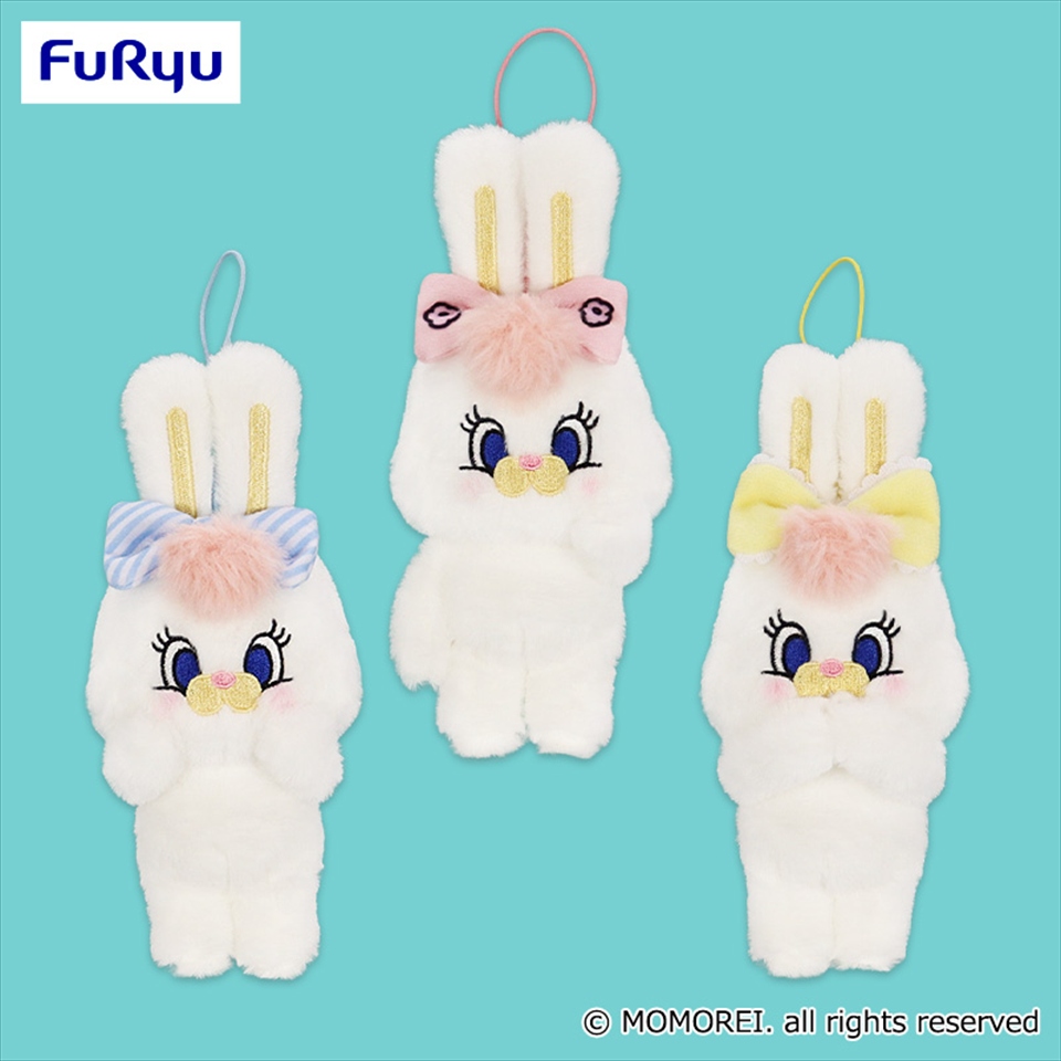 MOMOREI おしゃれなリボンマスコット～Rico～