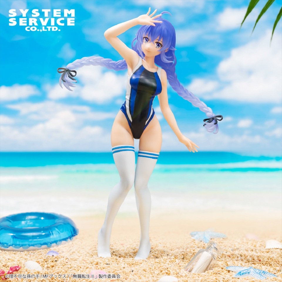 無職転生II ～異世界行ったら本気だす～ Vivitフィギュア  ロキシー・ミグルディア 競泳水着Ver．